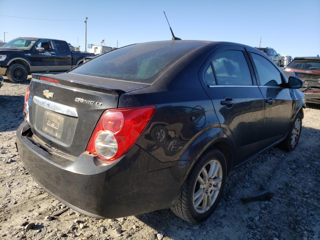 Photo 4 from auction – 2013 CHEVROLET SONIC LT with VIN 1G1JC5SH9D4155116
