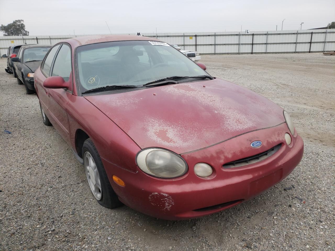 FORD TAURUS GL 1996 with VIN 1FALP52U6TA208913 - Photo from auction