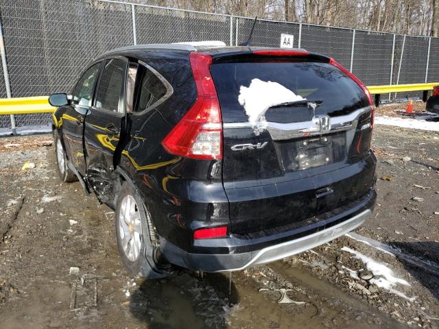Photo 3 from auction – 2016 HONDA CRV with VIN 2HKRM4H70GH672755