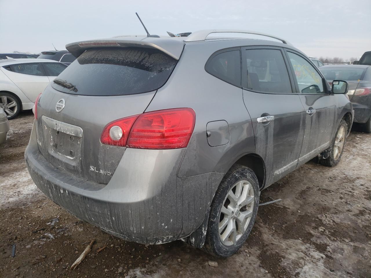 Photo 4 from auction – 2013 NISSAN ROGUE S with VIN JN8AS5MV3DW650093