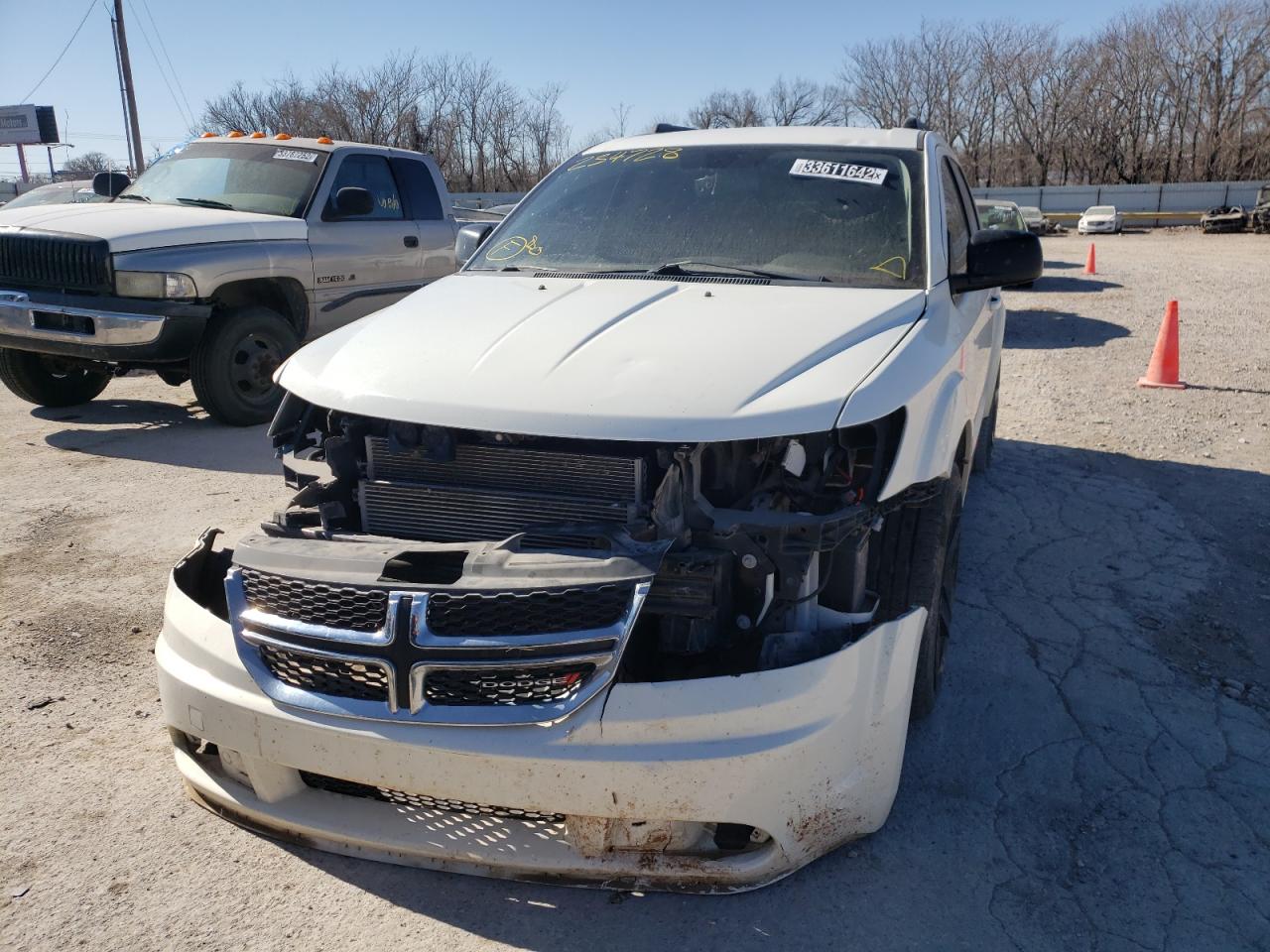 Photo 9 from auction – 2016 DODGE JOURNEY SE with VIN 3C4PDCABXGT234728