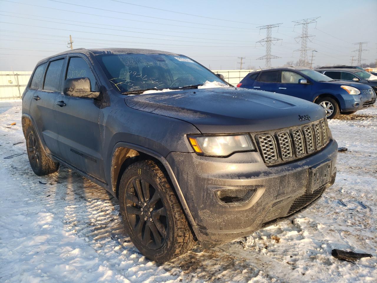 Photo 1 from auction – 2017 JEEP GRAND CHER with VIN 1C4RJFAG2HC760038