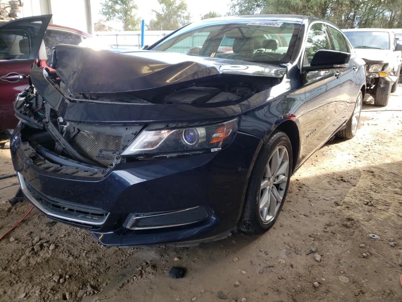 Photo 2 from auction – 2017 CHEVROLET IMPALA LT with VIN 1G1105S30HU159722