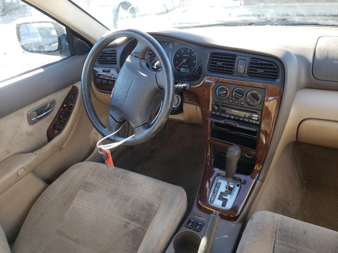 Photo 9 from auction – 2003 SUBARU LEGACY OUT with VIN 4S3BH675337634713