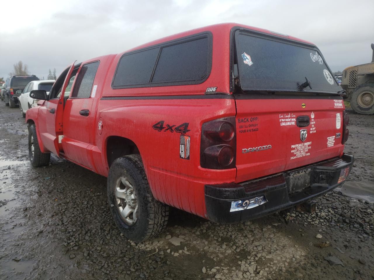 Photo 3 from auction – 2005 DODGE DAKOTA with VIN 1D7HW28N05S256833