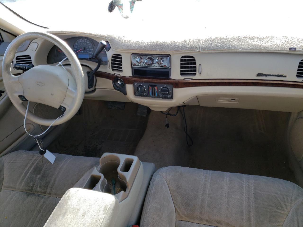 Photo 9 from auction – 2004 CHEVROLET IMPALA with VIN 2G1WF52E049270722