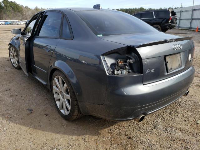 Photo 3 from auction – 2004 AUDI A4 1.8T QU with VIN WAULC68E74A167931