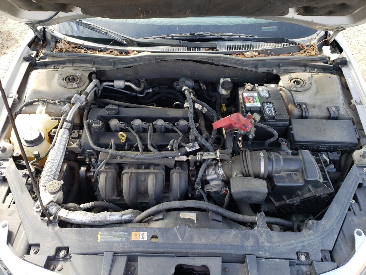 Photo 7 from auction – 2010 FORD FUSION S with VIN 3FAHP0GA6AR280981