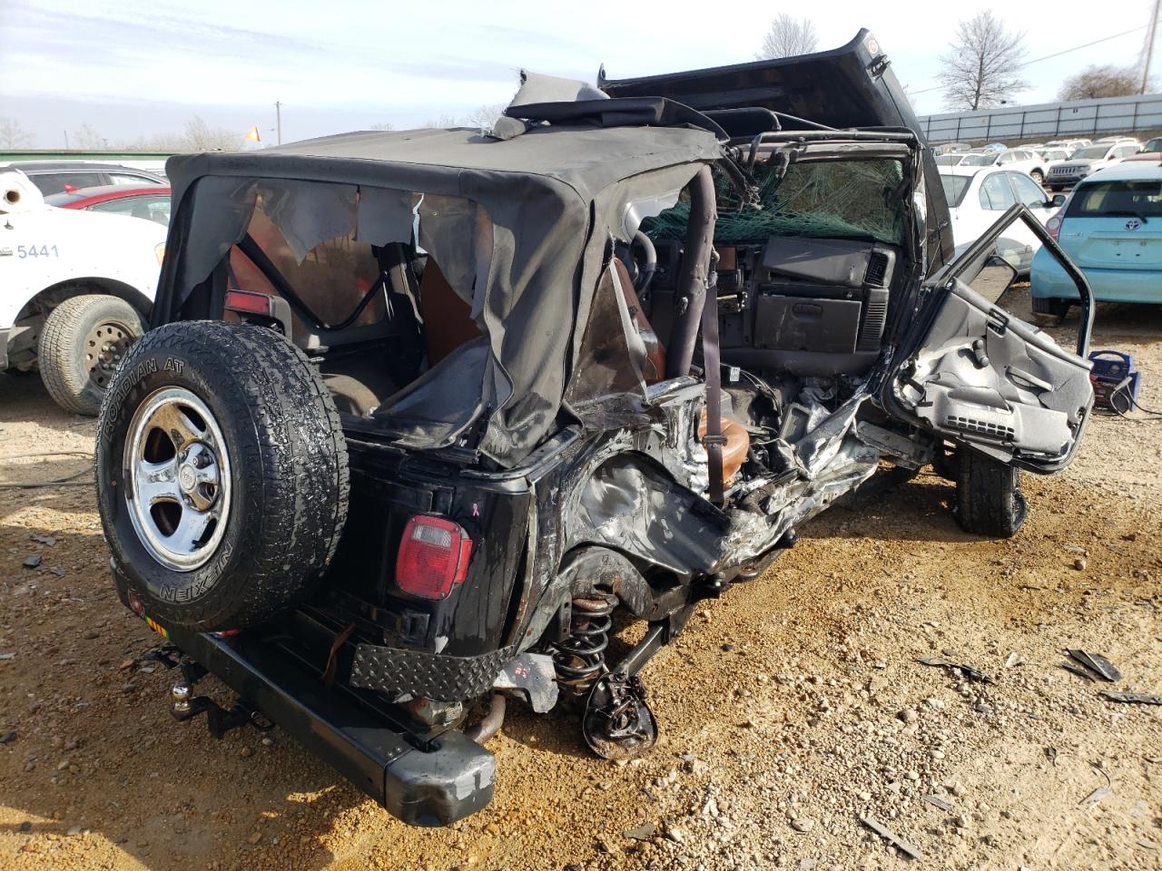 Photo 4 from auction – 2002 JEEP WRANGLER / with VIN 1J4FA39S02P747020