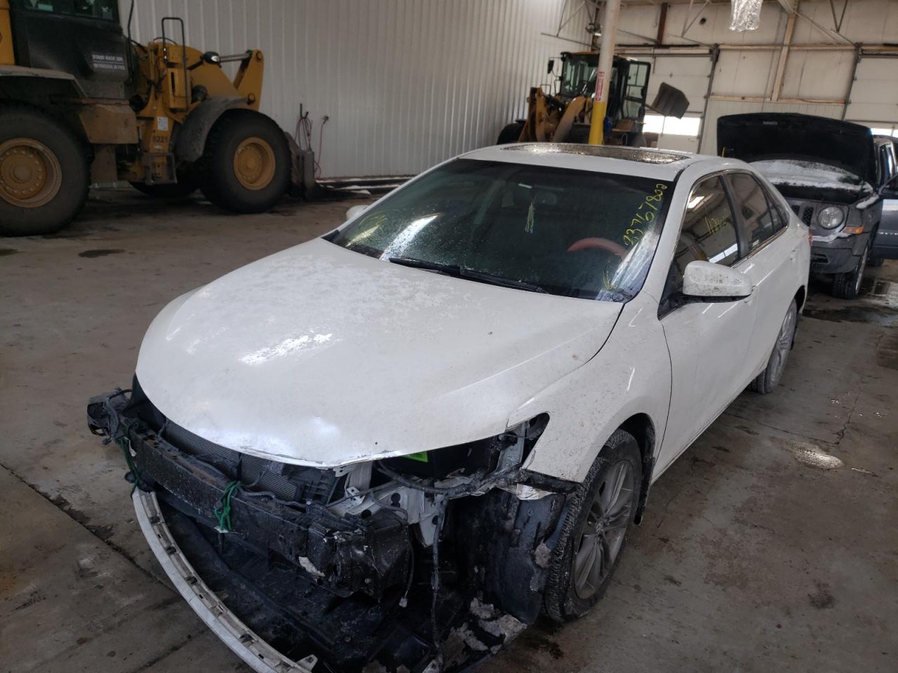 Photo 2 from auction – 2015 TOYOTA CAMRY LE with VIN 4T1BF1FK9FU903864