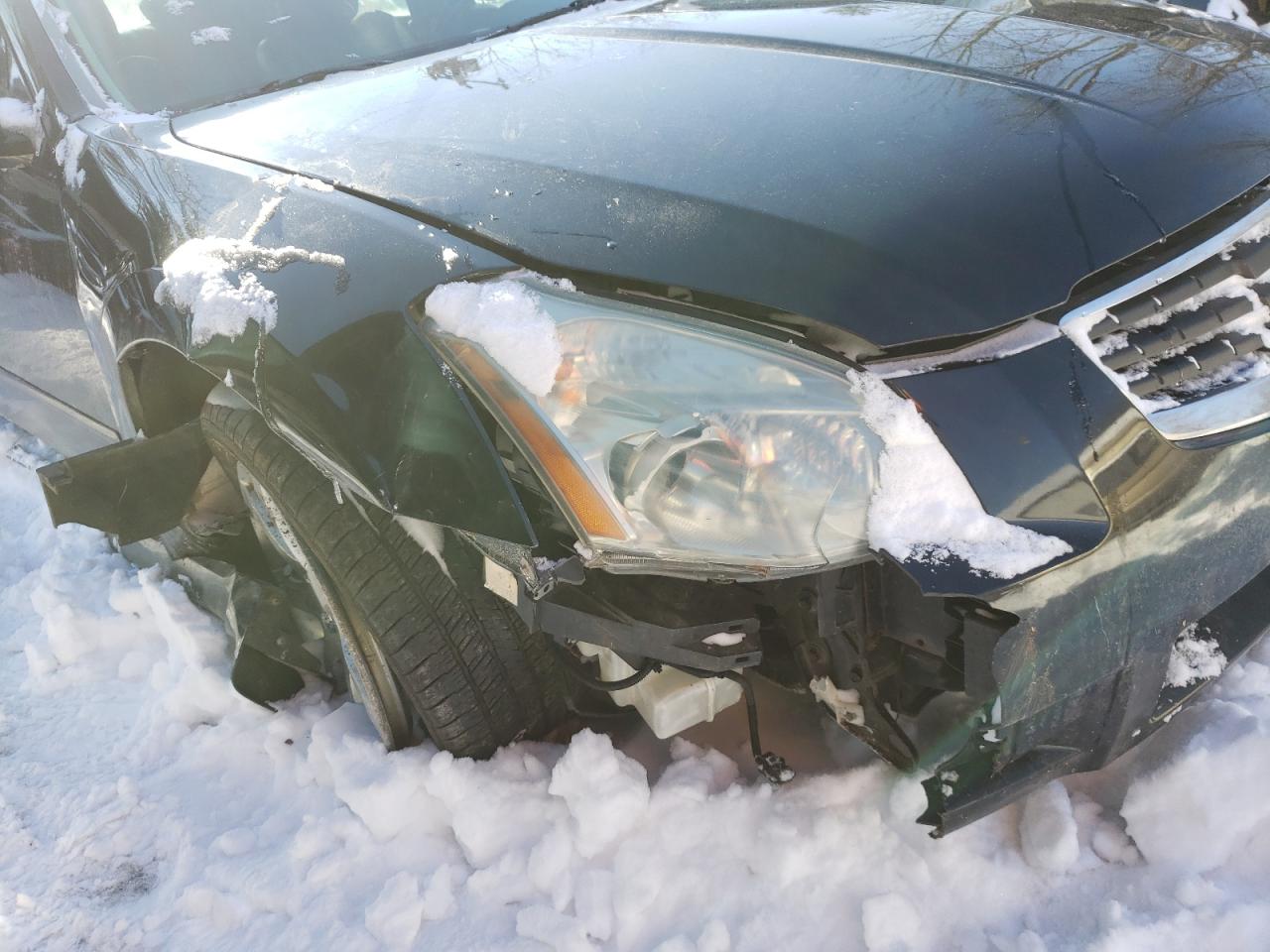 Photo 9 from auction – 2007 NISSAN MAXIMA SE with VIN 1N4BA41E17C811909