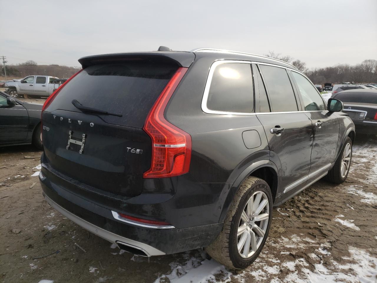 Photo 4 from auction – 2018 VOLVO XC90 T6 with VIN YV4A22PL8J1197115