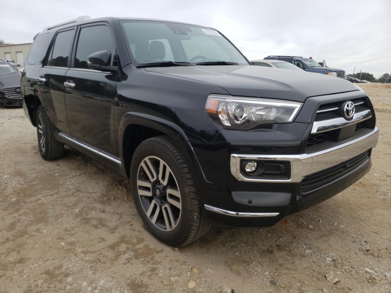 TOYOTA 4RUNNER LI 2022 with VIN JTEKU5JR3N6000467 - Photo from auction