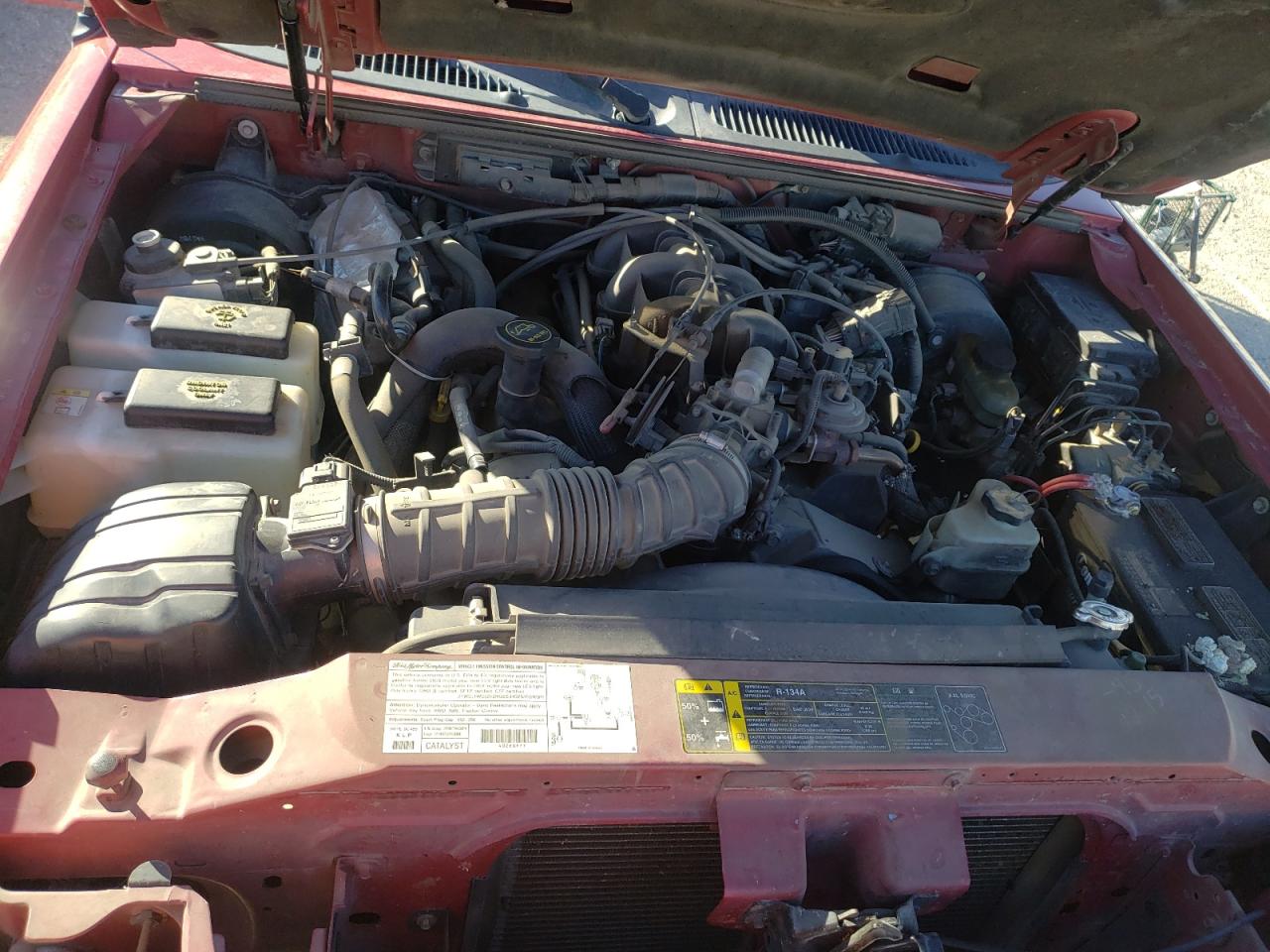 Фото 7 с аукциона – 2003 FORD EXPLORER S с VIN 1FMYU60E23UB47953