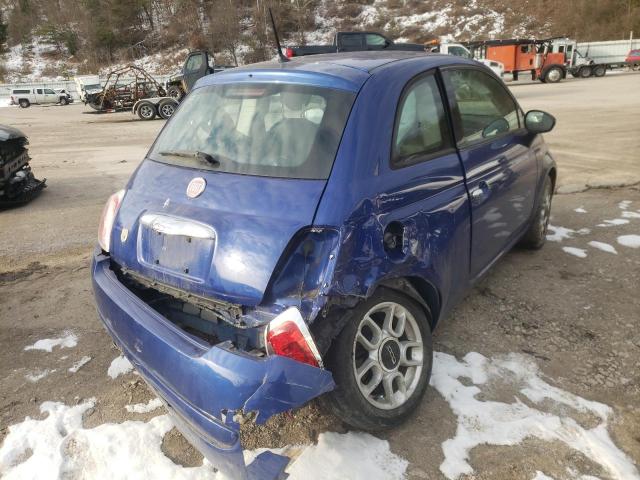 Photo 4 from auction – 2014 FIAT 500 POP with VIN 3C3CFFAR8ET283063