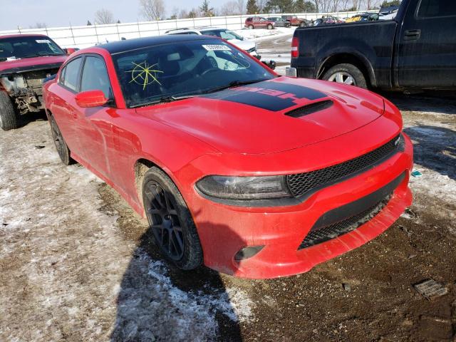 DODGE CHARGER R/ 2018 with VIN 2C3CDXCT0JH241106 - Photo from auction