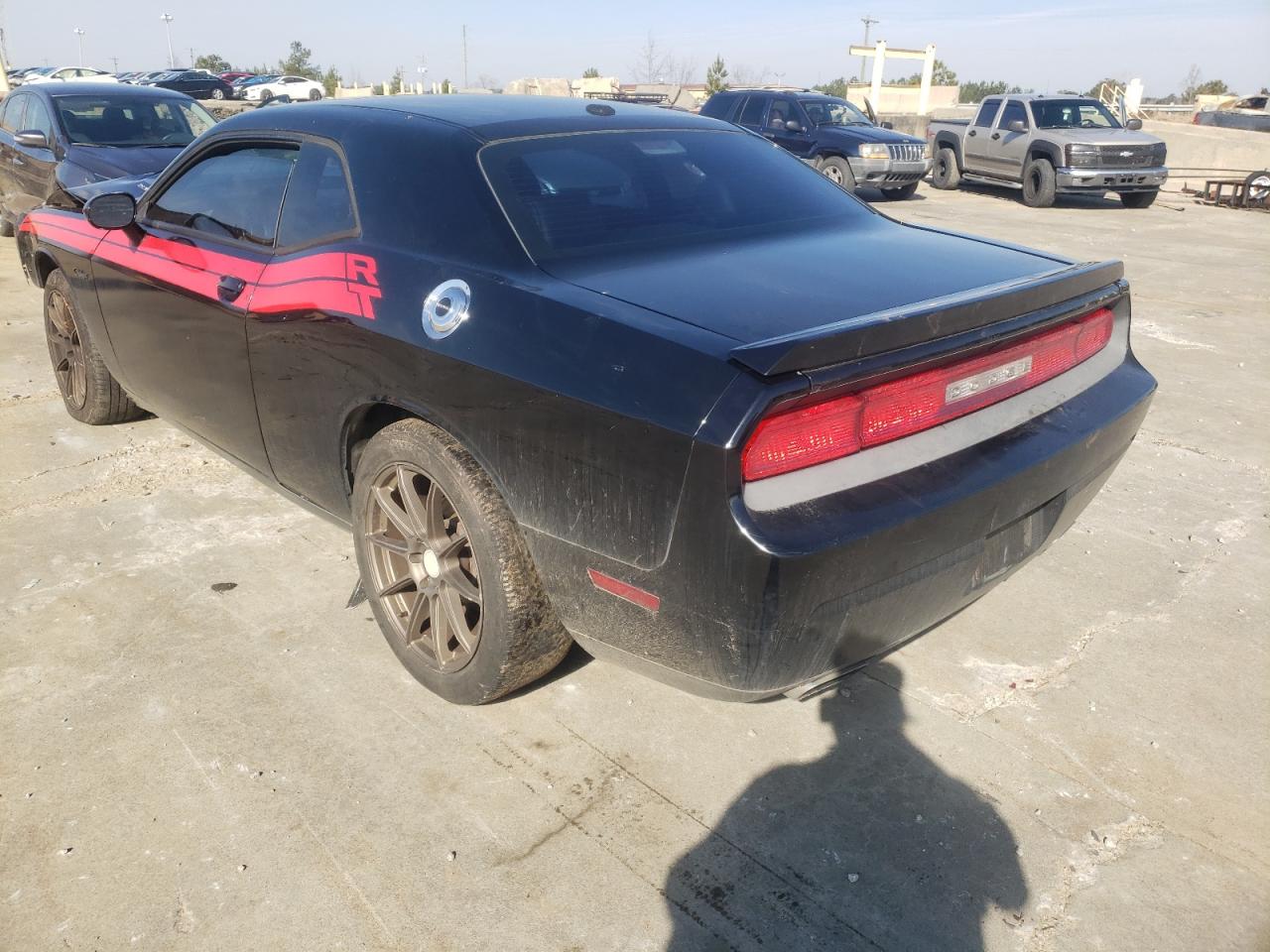 Photo 3 from auction – 2011 DODGE CHALLENGER with VIN 2B3CJ5DT6BH604969