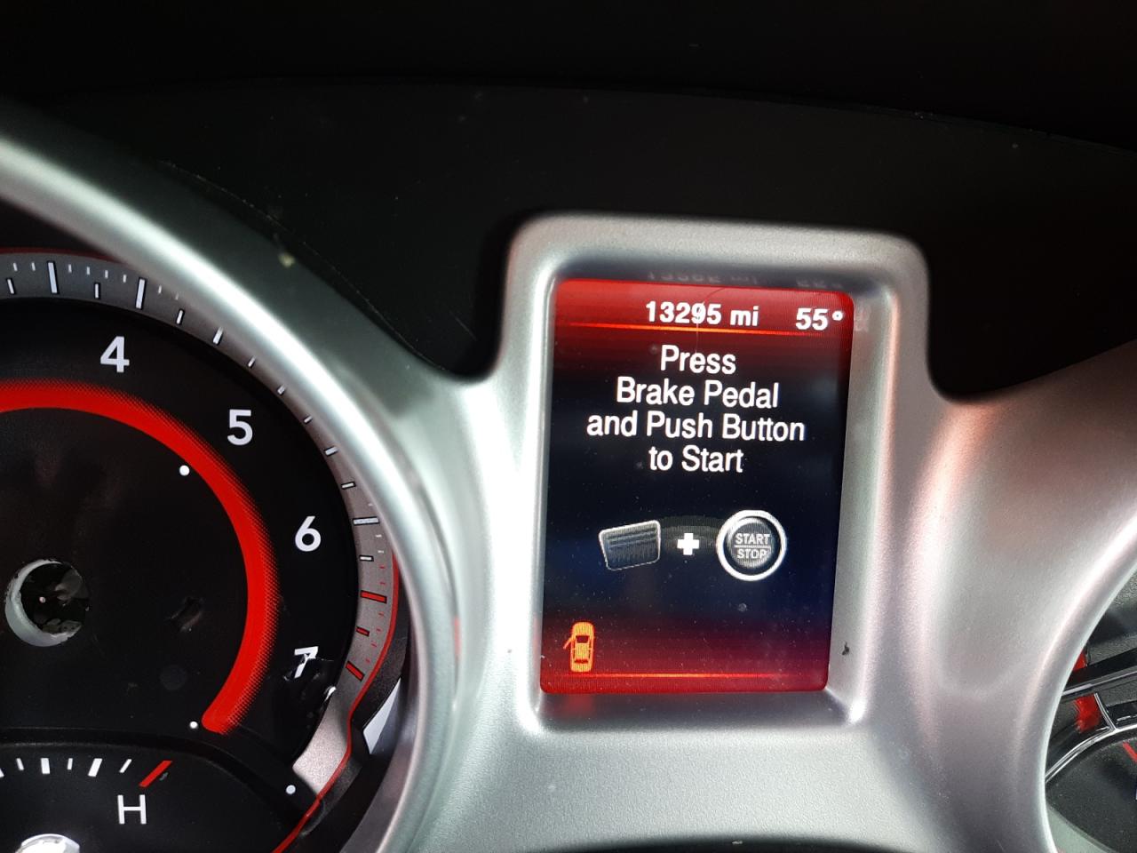 Photo 8 from auction – 2020 DODGE JOURNEY SE with VIN 3C4PDCAB2LT237195