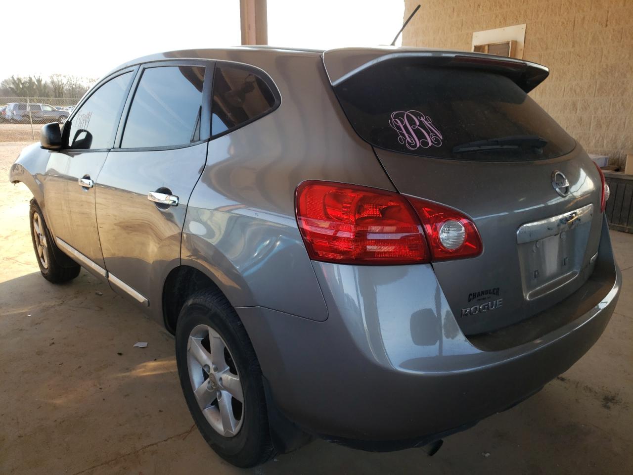 Photo 3 from auction – 2012 NISSAN ROGUE S with VIN JN8AS5MT4CW608531