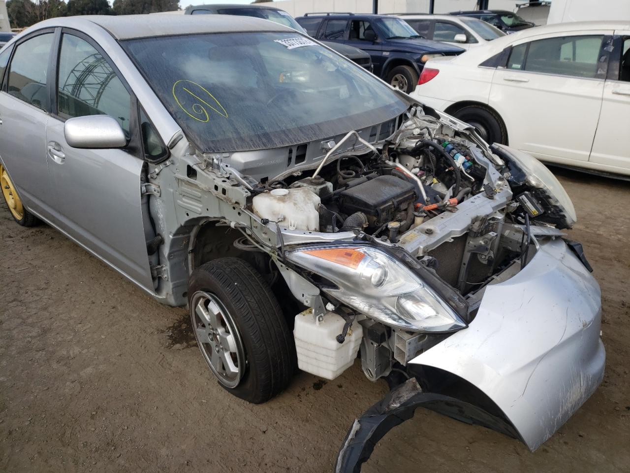 Photo 9 from auction – 2007 TOYOTA PRIUS with VIN JTDKB20U077661630