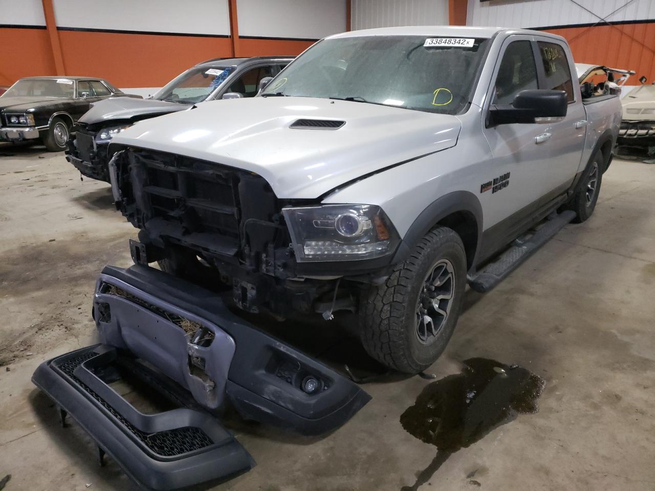 Photo 2 from auction – 2015 RAM 1500 REBEL with VIN 1C6RR7YT4FS771196