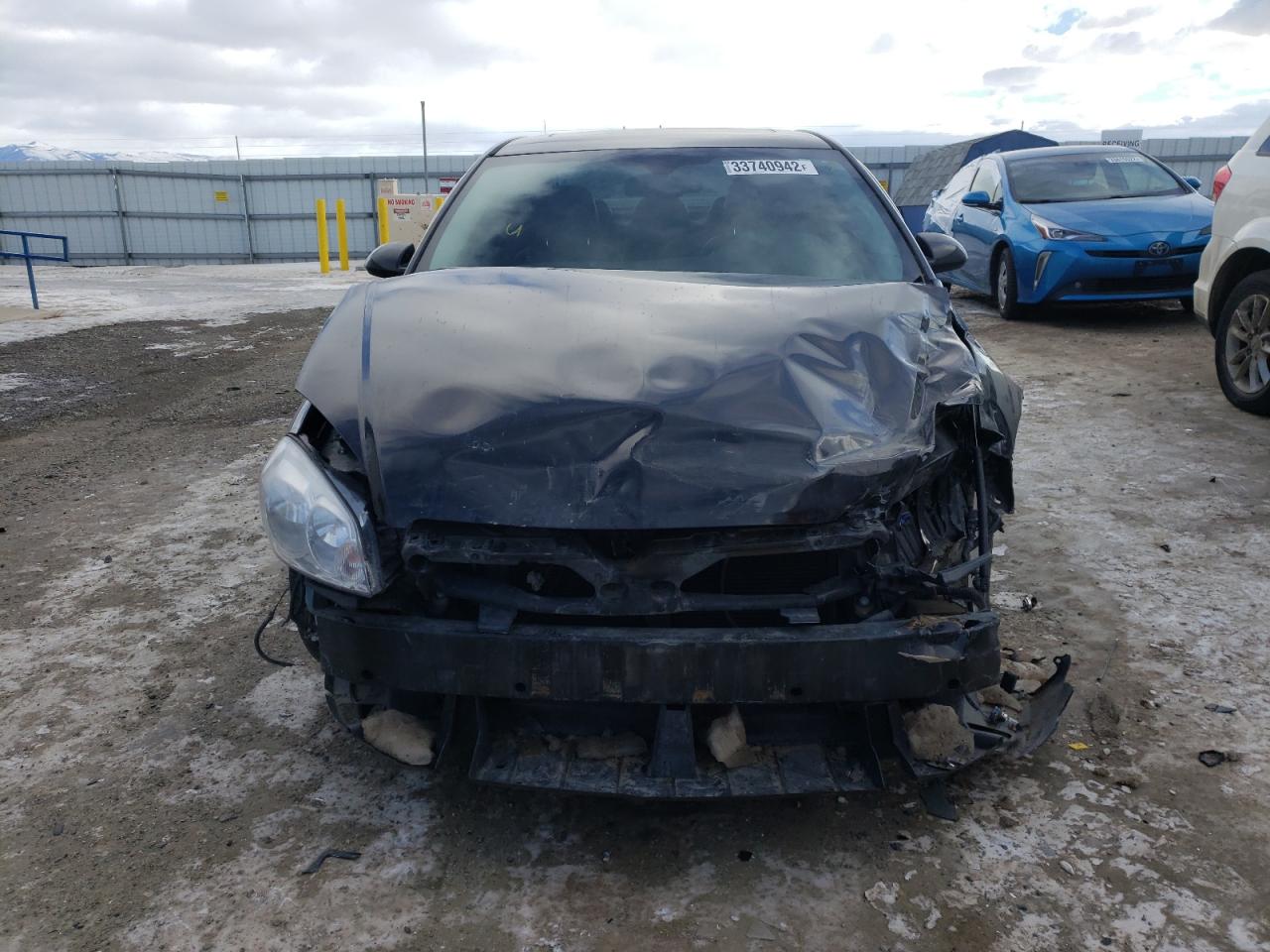 Photo 9 from auction – 2007 CHEVROLET IMPALA with VIN 2G1WD58C879198264