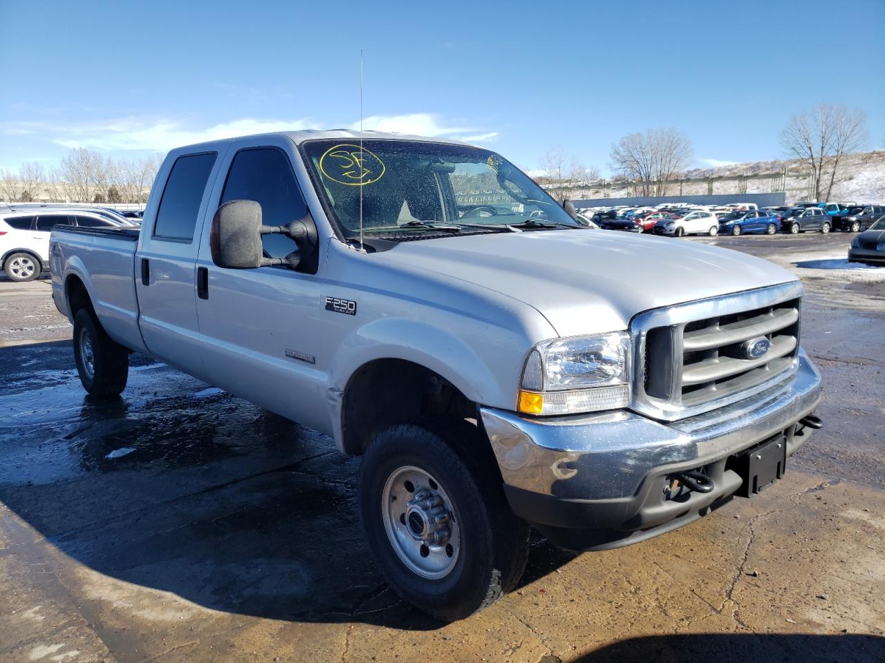 Photo 1 from auction – 2004 FORD F250 SUPER with VIN 1FTNW21P74ED13972
