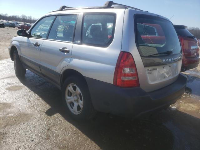 Photo 3 from auction – 2003 SUBARU FORESTER 2 with VIN JF1SG63673H758467