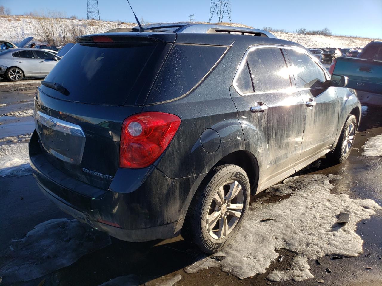 Photo 4 from auction – 2011 CHEVROLET EQUINOX LT with VIN 2CNALFEC8B6400704