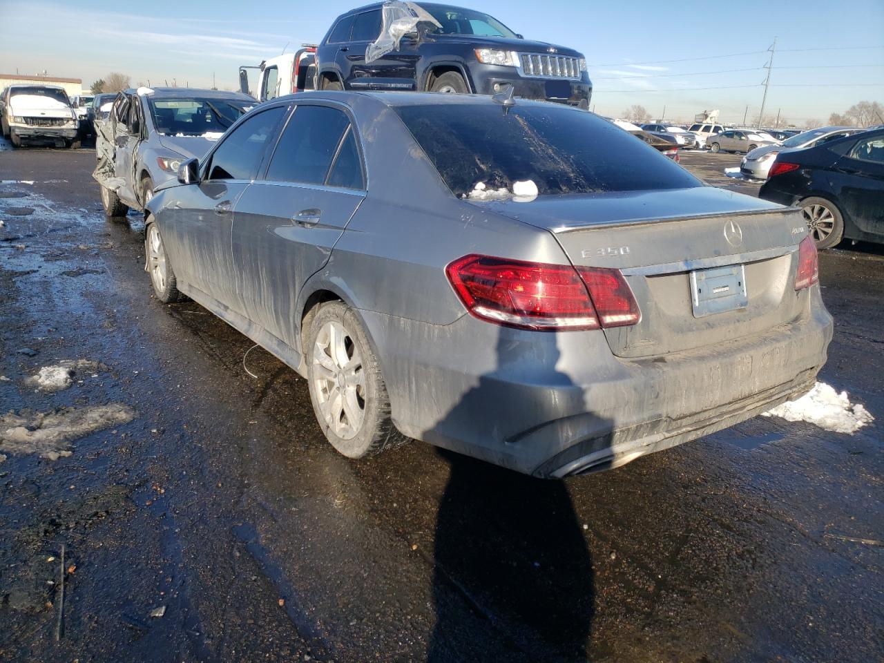 Photo 3 from auction – 2014 MERCEDES-BENZ E 350 4MAT with VIN WDDHF8JB5EA833011