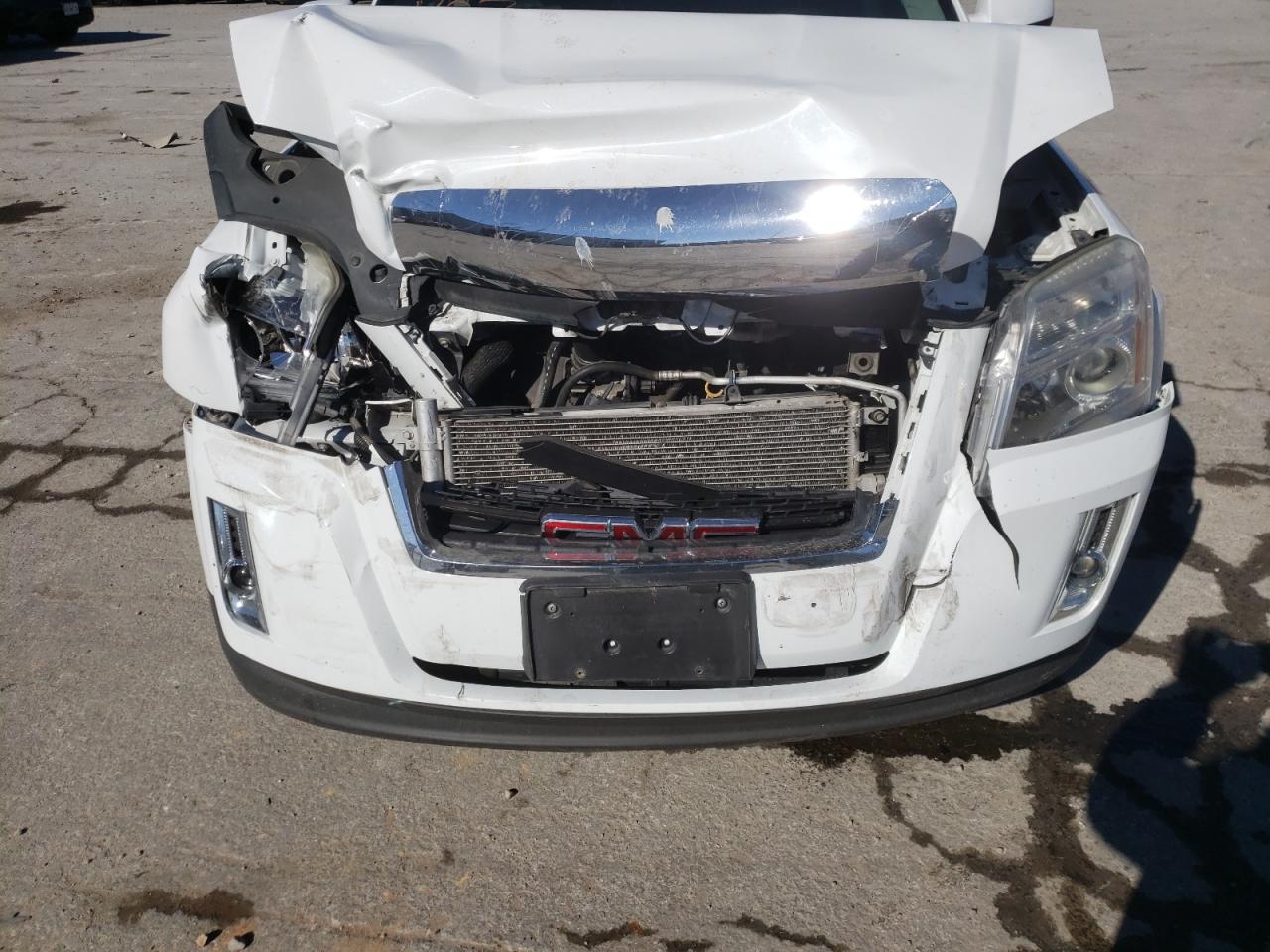 Photo 9 from auction – 2013 GMC TERRAIN SL with VIN 2GKFLVEK1D6229457
