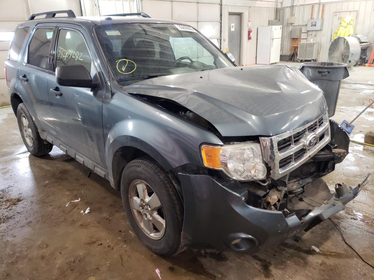 FORD ESCAPE XLT 2012 с VIN 1FMCU0D75CKB57469 - Фото с аукциона