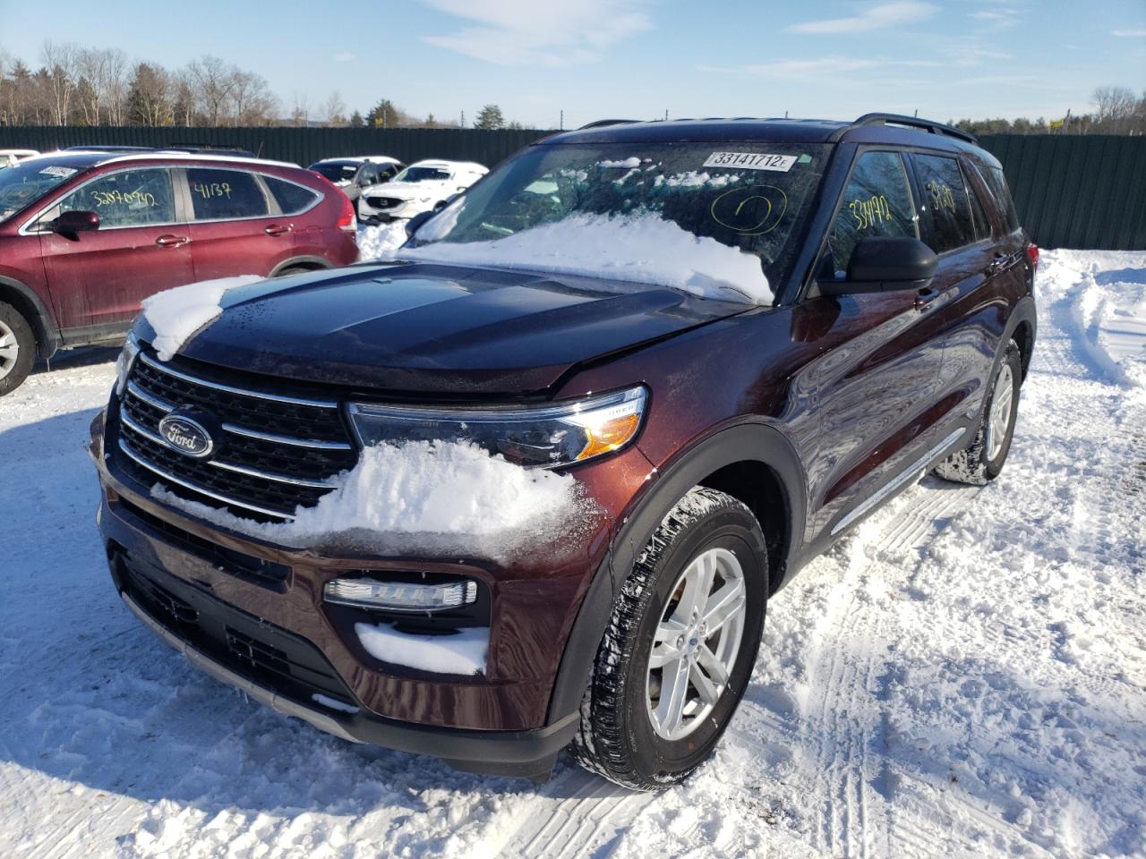 Photo 2 from auction – 2020 FORD EXPLORER X with VIN 1FMSK8DH4LGB94475