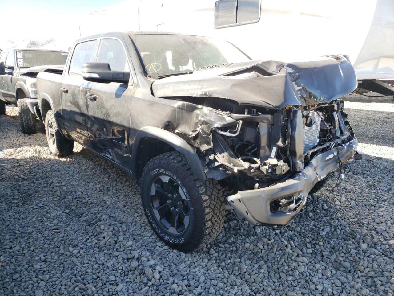 Photo 1 from auction – 2021 RAM 1500 REBEL with VIN 1C6SRFLT8MN803162