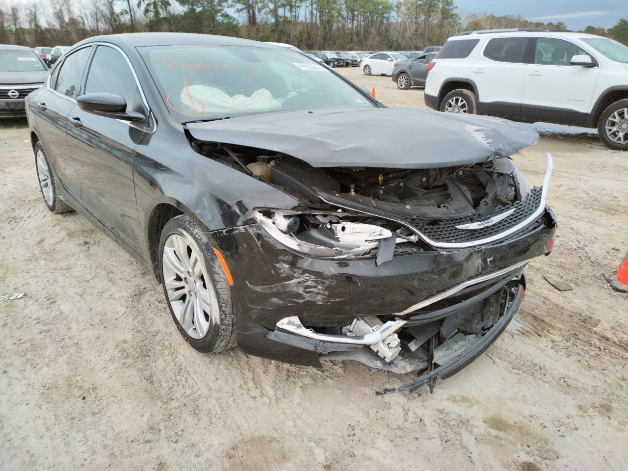 CHRYSLER 200 LIMITE 2016 with VIN 1C3CCCAG6GN118783 - Photo from auction