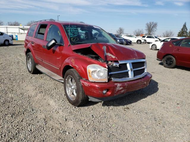 DODGE DURANGO LI 2006 with VIN 1D8HD58276F145716 - Photo from auction