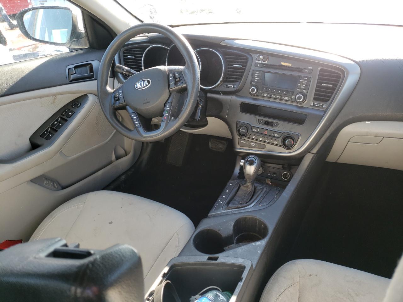 Photo 9 from auction – 2013 KIA OPTIMA LX with VIN 5XXGM4A74DG195255