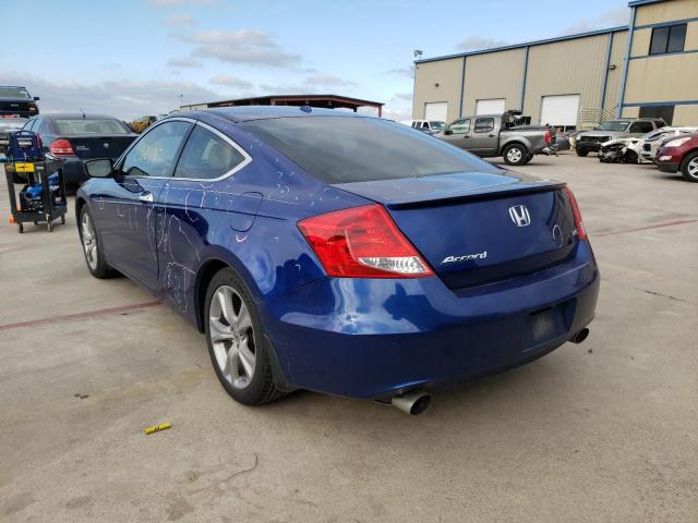 Photo 3 from auction – 2011 HONDA ACCORD EXL with VIN 1HGCS2B82BA006743