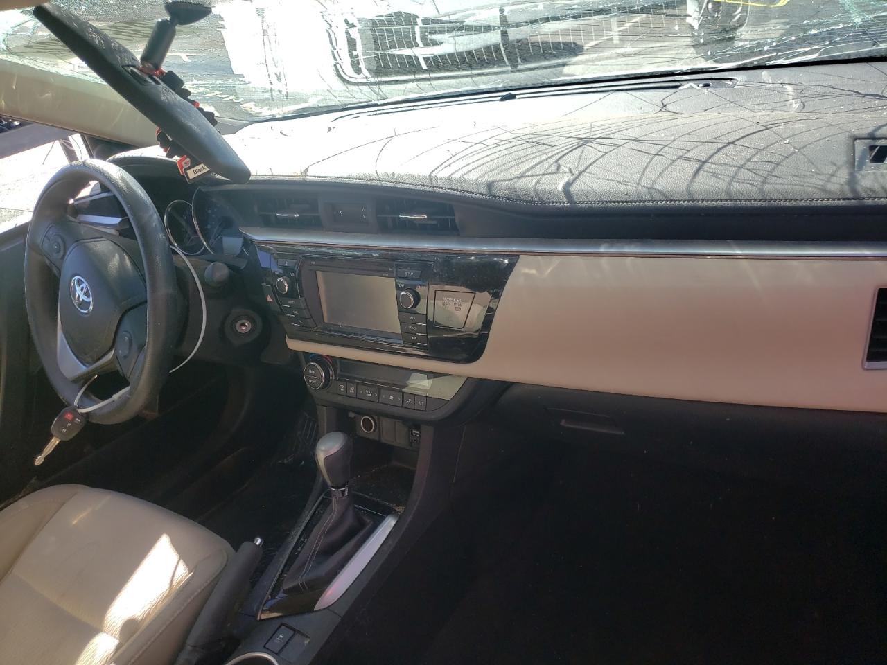 Photo 9 from auction – 2016 TOYOTA COROLLA L with VIN 5YFBURHE8GP534784