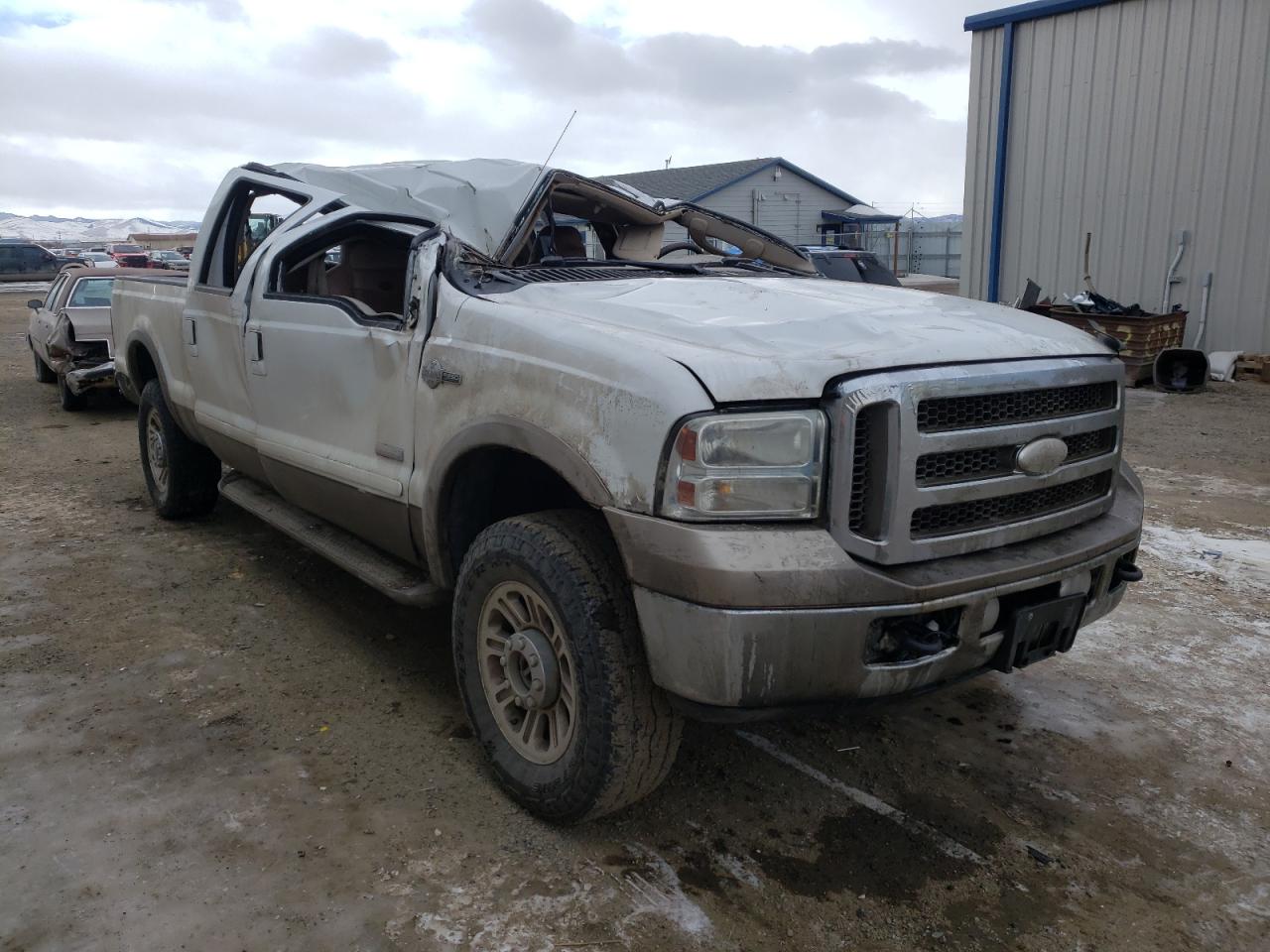 FORD F250 SUPER 2007 with VIN 1FTSW21P97EA65019 - Photo from auction
