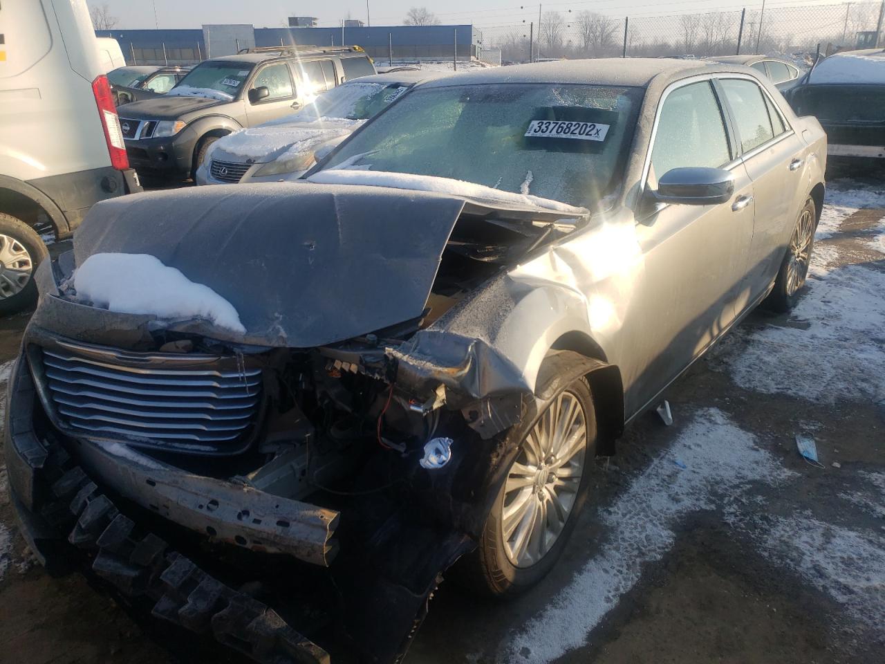 Photo 2 from auction – 2012 CHRYSLER 300 LIMITE with VIN 2C3CCAHG2CH167220
