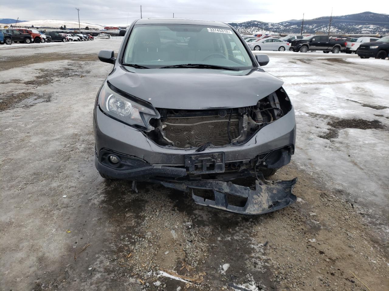 Photo 9 from auction – 2012 HONDA CR-V EX with VIN 2HKRM4H50CH633978