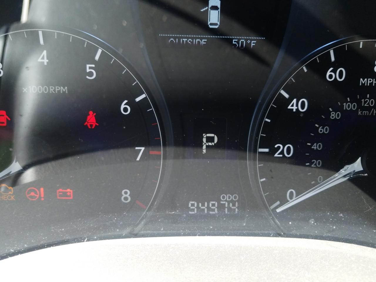 Photo 8 from auction – 2010 LEXUS RX 350 with VIN 2T2ZK1BA3AC004947