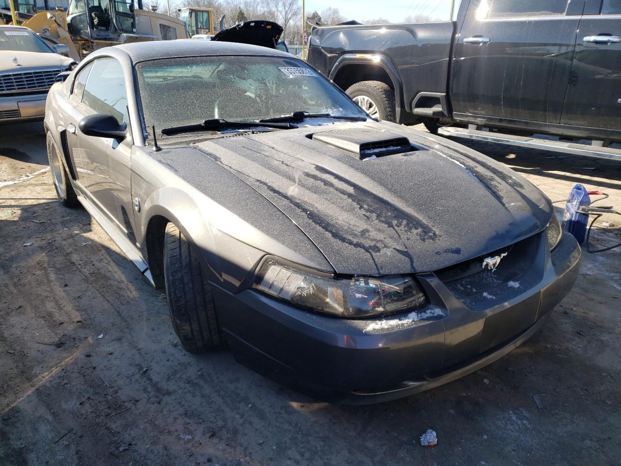 FORD MUSTANG MA 2004 with VIN 1FAFP42R04F153267 - Photo from auction