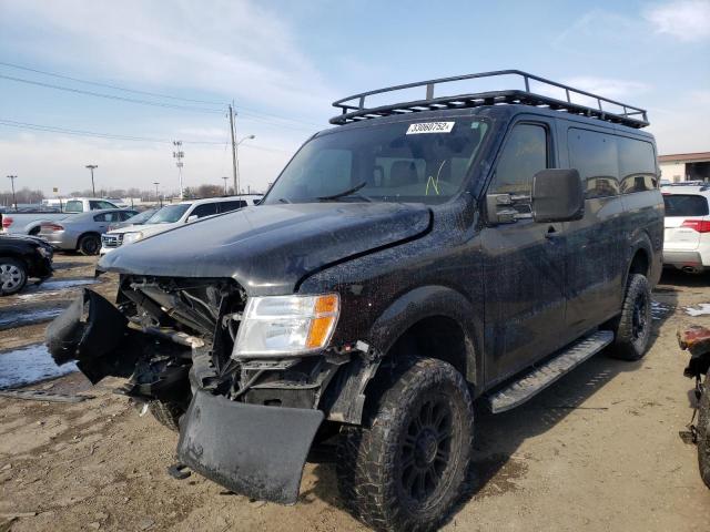 Photo 2 from auction – 2018 NISSAN NV 3500 S with VIN 5BZAF0AA4JN853077