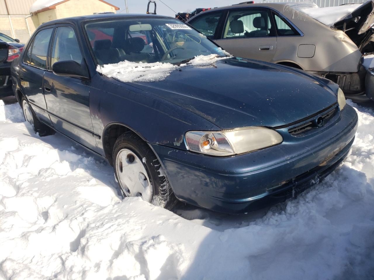TOYOTA COROLLA 1998 with VIN 2T1BR12E9WC010263 - Photo from auction