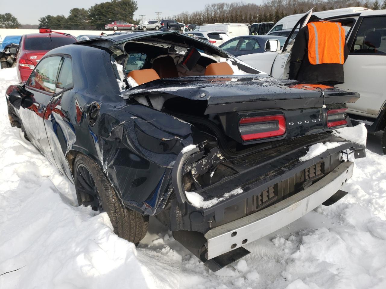 Photo 3 from auction – 2015 DODGE CHALLENGER with VIN 2C3CDZC97FH747040