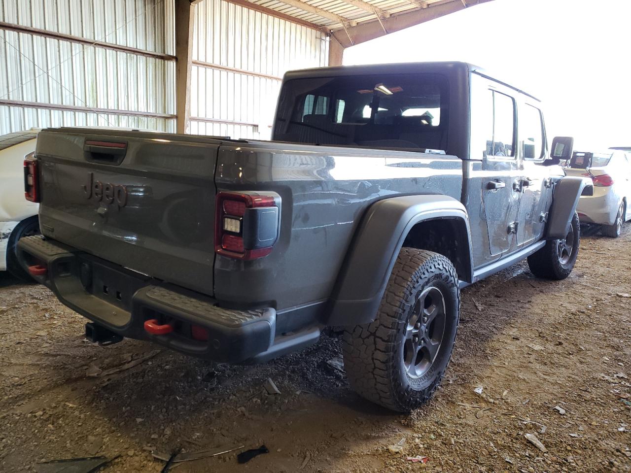 Photo 4 from auction – 2021 JEEP GLADIATOR with VIN 1C6JJTBM2ML527245