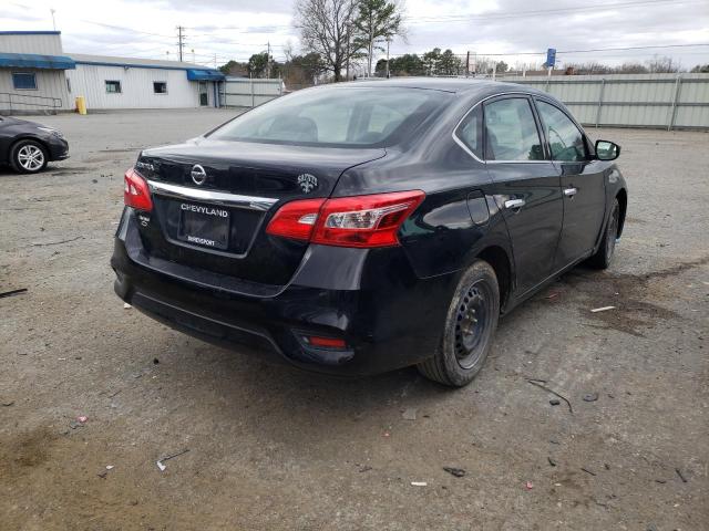 Photo 4 from auction – 2019 NISSAN SENTRA S with VIN 3N1AB7AP5KY242541