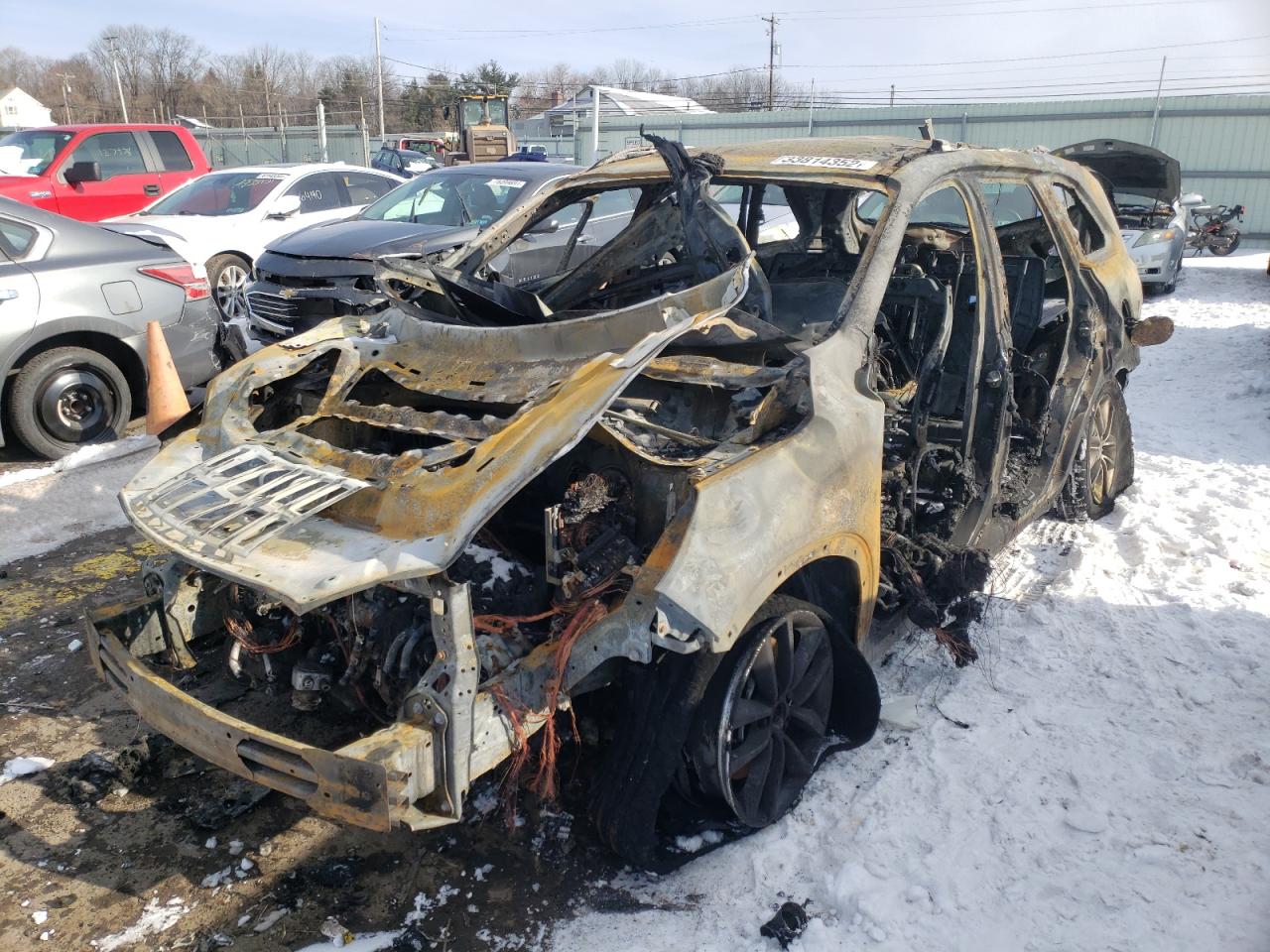 Photo 2 from auction – 2016 KIA SORENTO LX with VIN 5XYPGDA37GG031356